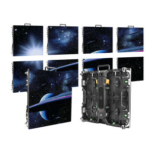 Écran mural vidéo LED P4.81 à rafraîchissement élevé Grand affichage publicitaire intérieur pour une utilisation dans l'ascenseur avec Offre Spéciale <span class=keywords><strong>de</strong></span> fonction SDK - Product Image 2