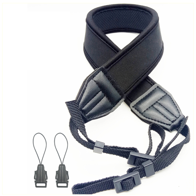 Stylish Camera Strap Neoprene Nylon Neck Customsized Shoulder Webbing Strap Sling Belt Gift for Canon Sony DSLR SLR Camera