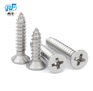 Vít gỗ đầu chìm chữ thập <span class=keywords><strong>Phillips</strong></span> bằng thép không gỉ A2-70, 40mm, ren mịn, dùng cho các ứng dụng nặng - Product Image 2