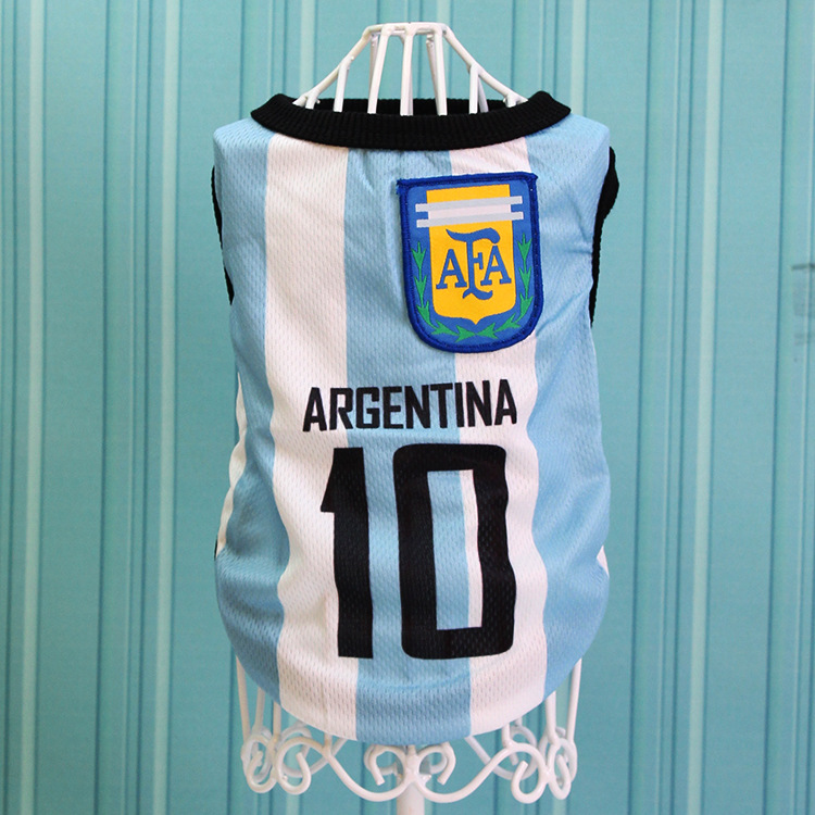 Blanc bleu 10 Argentine