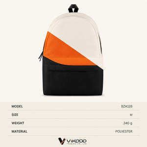 Sac à dos personnalisé à imprimé floral Tiare de <span class=keywords><strong>Tahiti</strong></span>, entièrement imprimé, en polyester, pour l'école, les voyages, avec bretelles réglables - Product Image 3