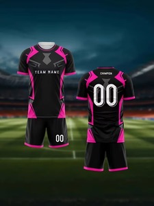 Conjuntos de camisetas y camisetas de fútbol disponibles para personalizar en nuestra fábrica de ropa.F10 - Product Image 3