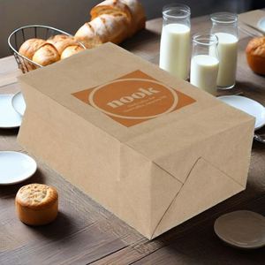 Brand Printed Custom Size Personalized <b>Small</b> <b>Bottle</b> Paper Bags With Logo for Wine - Product Image 5