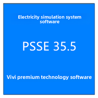 Software de Simulación de Sistemas Eléctricos PSSE 355/334 (PSS/E 34/35) Versión en Inglés, Uso Ilimitado, Hecho en China