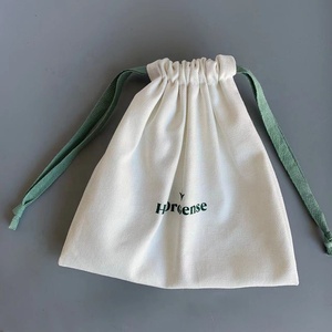 Giá rẻ bông Bụi Túi Hữu Cơ bông dây kéo túi nhỏ bông dây kéo Pouch Túi - Product Image 1