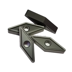 Plaquettes de tournage en acier résistantes à l'usure VNMG160412-UK pour outils de tournage externes, revêtement PVD CVD, moulées VNMG160412-UK VNMG160408-UK Powe - Product Image 4