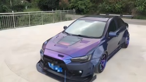 Cho 20092015 <span class=keywords><strong>Mitsubishi</strong></span> Lancer nâng cấp Singapore phiên bản Carbon mui xe mui xe động cơ ô tô sửa đổi mui xe - Product Image 4