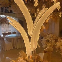 Décorations de scène de toile de fond de mariage personnalisées Lumières de décoration d'arbres de salle de maison pour des événements