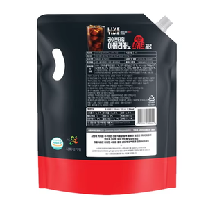 Bebida de Café Coreana Americana Livetime, Sin Azúcar, Baja en Calorías, Saludable, Venta al Por Mayor - Product Image 3