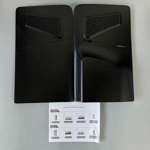 Carcasa para <span class=keywords><strong>PS5</strong></span> Slim con Ventilación para Edición con Disco, Antiarañazos, Antipolvo, Cubierta Protectora, Carcasa de Repuesto Premium de ABS - Product Image 3