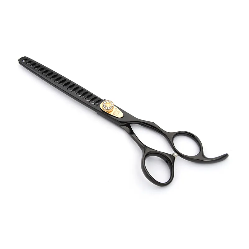 competitive price 7.0 Inch dog grooming scissors pet thinning scissors hair scissors for sale