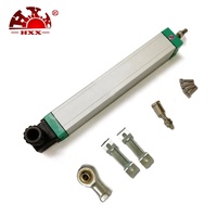 Skala listrik Linear batang tarik resolusi tinggi 0-1000mm