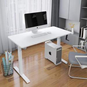 Mesa telescópica de altura ajustable, mesa manual de mesa con soporte para ordenador, <span class=keywords><strong>el</strong></span> más Popular - Product Image 1
