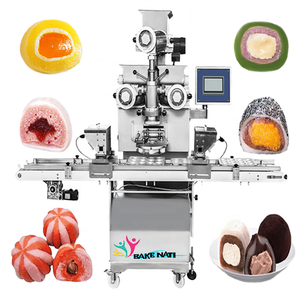 เครื่องทำไอติมโมจิสองสี,เครื่องทำไอศครีมโมจิแบบสามช่องพร้อมอุปกรณ์จัดเรียงถาดโมจิ - Product Image 2