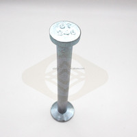Ancre de levage en béton préfabriqué HDG 2,5T, ancre de levage rapide, ancre de levage de pied, ancre de levage de pied, fournitures de construction, Chine