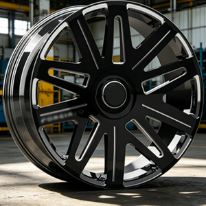Jantes forgées 5x120 5x112 5x114.3 21 22 23 24 <span class=keywords><strong>25</strong></span> pour Discovery Wrangler Bronco Grand Cherokee 4Runner Land Cruiser LX570 - Product Image 2