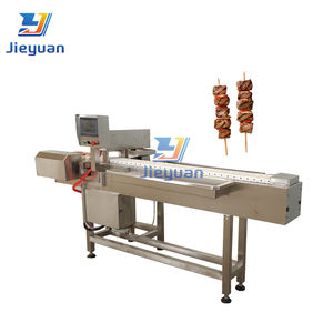Machine automatique de fabrication de brochettes de viande pour brochettes de barbecue - Product Image 1