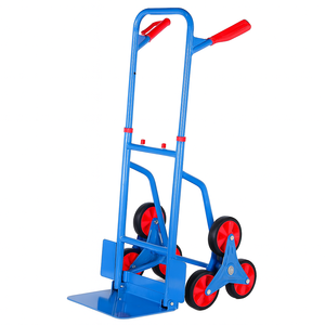 6-wiel trapklimmende handkar, opvouwbaar voor thuis en magazijn - Product Image 6