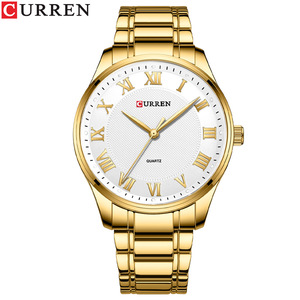Reloj Deportivo de Lujo para Hombre, 3 Bar Resistente al Agua, Correa de Acero Inoxidable de 22 mm, Diseño Simple, Movimiento de Cuarzo - Product Image 3