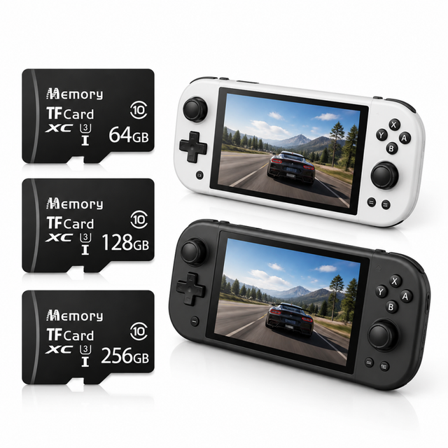 TF Memory Card 64GB 128GB 258GB U3 A1 V30 Wide Compatibility Micro SDXC Card for Smart TV Box Handheld Console Tablet