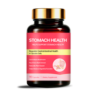 Capsules pour la Santé Gastrique avec Extrait de Champignon Crinière de Lion et d'Écorce de Pau D'Arco – Complément Alimentaire pour le Bien-être Digestif OEM ODM