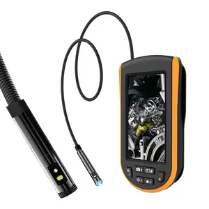 1080P Dual Lens Industrial Borescope Camera With Light 4.3 TFT IP67 Waterproof