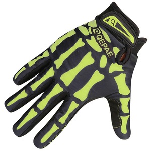 Qepae Gants complets en polyester thermique pour cyclisme, hiver, unisexe, fermeture à boucle - Product Image 4