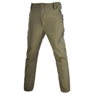 Pantalon de travail tactique grande taille pour hommes Pantalon de travail extérieur imprimé taille moyenne en polyester, imperméable et respirant Rip-Stop - Product Image 2