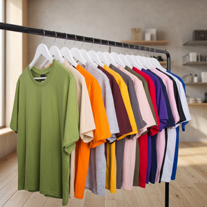 Hot Selling 100% Cotton Short Sleeve T <b>Shirts</b> Casual Blank Unisex Summer T <b>Shirt</b> - Product Image 3