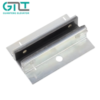 Sabot de guidage coulissant Kone DX4D pour cabine et contrepoids SLG6, dimensions 140*9.5/ 10.5/ 16.5 /17, pièces de rechange pour ascenseur