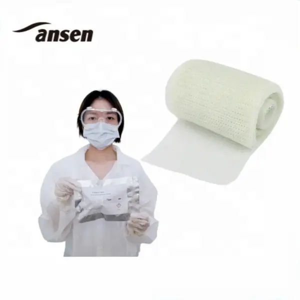 Bandagem para reparo de tubos de resina de poliuretano, fita de reparo de fibra de vidro com logotipo personalizado