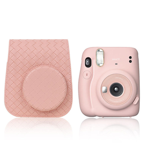 Caiul – accessoires pour appareil photo, étui de protection en PU à motif tissé et album photo de collection Flim pour fujifilm, film <span class=keywords><strong>instax</strong></span> Mini 11 - Product Image 2