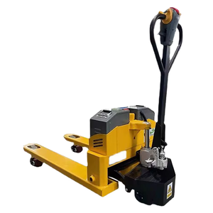 2ton 3ton Semi-Elektrische Pallettruck Volledig Elektrische <span class=keywords><strong>Pallet</strong></span> <span class=keywords><strong>Jack</strong></span> Handleiding/Batterij Power Nieuwe Pomp Retail Farm Bouw Vorkheftrucks - Product Image 1