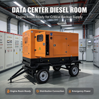 Générateur diesel silencieux 15 kVA 20 kW 25 kW 30 kVA 50 kW avec panneau ATS certifié CE, groupe électrogène de puissance de pointe pour usage industriel