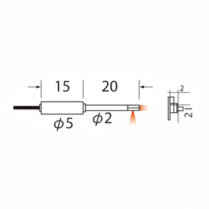 Pour le produit de manchons de câble de fibre de manchon de FD-V50 PANASONIC - Product Image 1