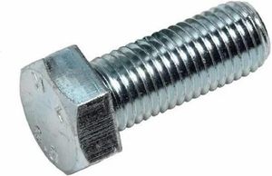สลักเกลียวหกเหลี่ยมชุบสังกะสีแบบจุ่มร้อนสำหรับโครงสร้างเหล็ก - Product Image 5