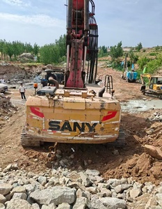Machine à empiler les pieux d'occasion Sany, modèle 2019, SR285, SR360, SR405HK, plateformes de forage hydrauliques à vendre - Product Image 3