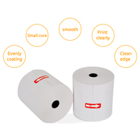 Rollo de papel térmico para estacionamiento