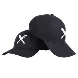 TCAP China 6 Panel Wool Blend Custom Hats Embroidery Structured Dad Hats - Product Image 2