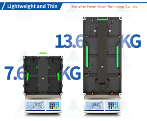 Schermo LED per Noleggio Interno 500*1000mm per Palcoscenici, Spettacoli Teatrali e Musicali, Pubblicità Video, Display LED a Noleggio - Product Image 4