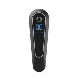 Mini lampe UV LED pour ongles 2 en 1 à double tête avec écran LCD 365nm, séchage rapide, portable et rechargeable pour manucure - Product Image 2
