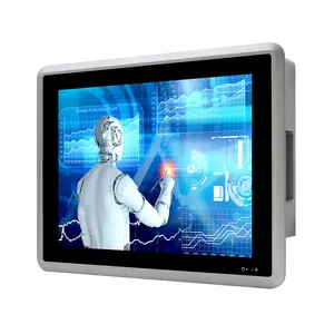 OEM ODM alles-in-einem-tablet pc 10,4 zoll lcd 1024 * 768 intel J1900 j6412 win10 linux ubuntu wifi touchscreen industrieller panel-pc