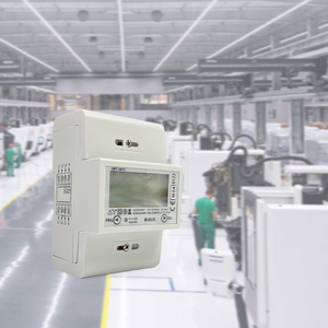 Hai Giai Đoạn Ba Dây Điện Tử Điện Điện Energy Meter Power Meter Kwh Meter Watt-giờ Đồng Hồ - Product Image 1