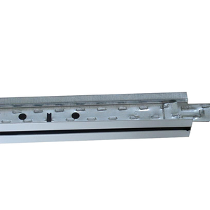 Phong cách hiện đại t Hình T24 T15 Trần lưới thành phần thời trang t lưới treo hệ thống phẳng đen trắng hiện đại Trần - Product Image 3