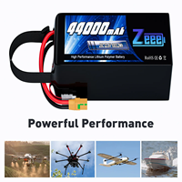 Zeee batterie de drone à haute densité d'énergie 6S HV FPV 22.8V 44000mAh batterie Lipo 25C avec connecteur XT90-S pour FPV agricole