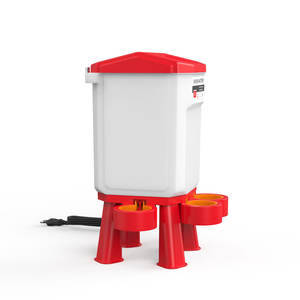 <span class=keywords><strong>Bebedero</strong></span> Calefactado para Pollos de 7L y 11L con Temperatura Constante para <span class=keywords><strong>Gallinero</strong></span> en Invierno - Product Image 2