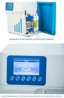 20L Lab Reinst-und Destilliertes Wassersystem mit RO/EDI/UV-Technologie für HPLC/Pharma