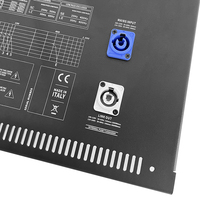 Amplificateur de puissance de subwoofer actif SUB 9006-AS, classe D, 2x1800W, module pour subwoofer, carte d'amplificateur