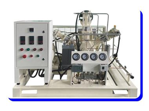 Compresseur de surpression d'azote sans huile YiBang 5,5 kW 6 Nm³/h 200 bars 380 V 50 Hz AC IP54 pour gaz spéciaux - Product Image 2