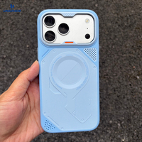 Coque arrière magnétique pour iPhone 16, vente en gros de coques de téléphone